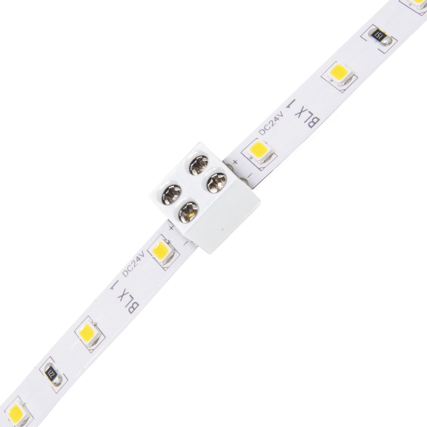 (4-Pack) Tape Light Terminal Block Connector