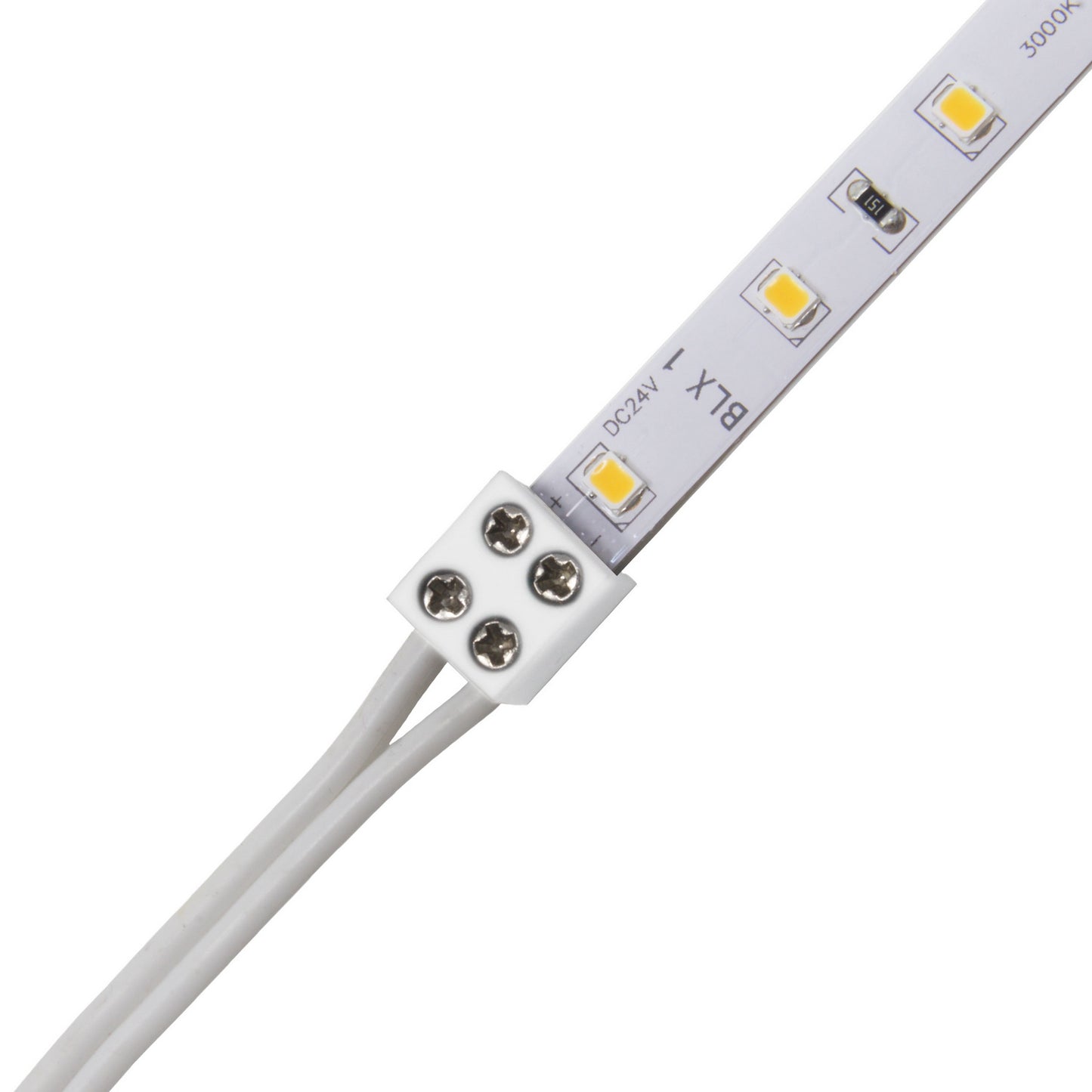 (4-Pack) Tape Light Terminal Block Connector