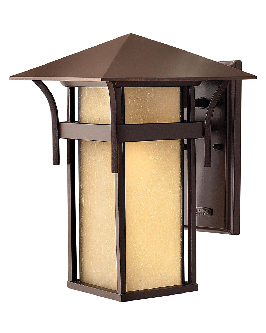Harbor LED Wall Mount in Anchor Bronze