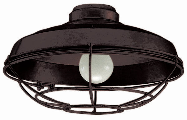 Light Kit- Bowl LED Fan Light Kit in Brown