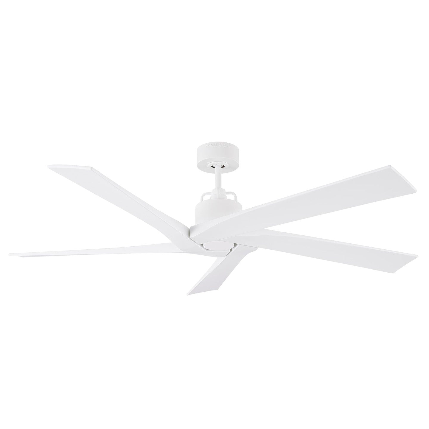 Aspen 56" Ceiling Fan in Matte White