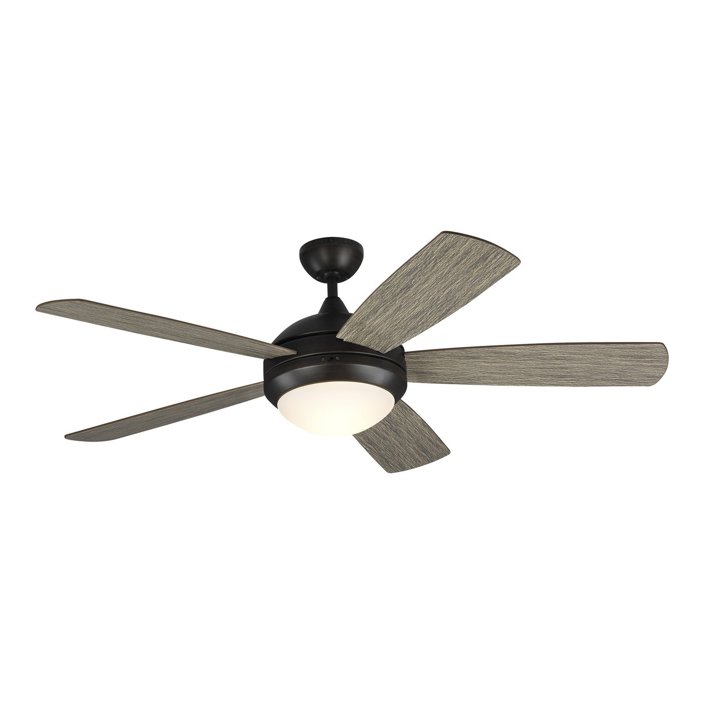 Discus 52" Ceiling Fan in Aged Pewter