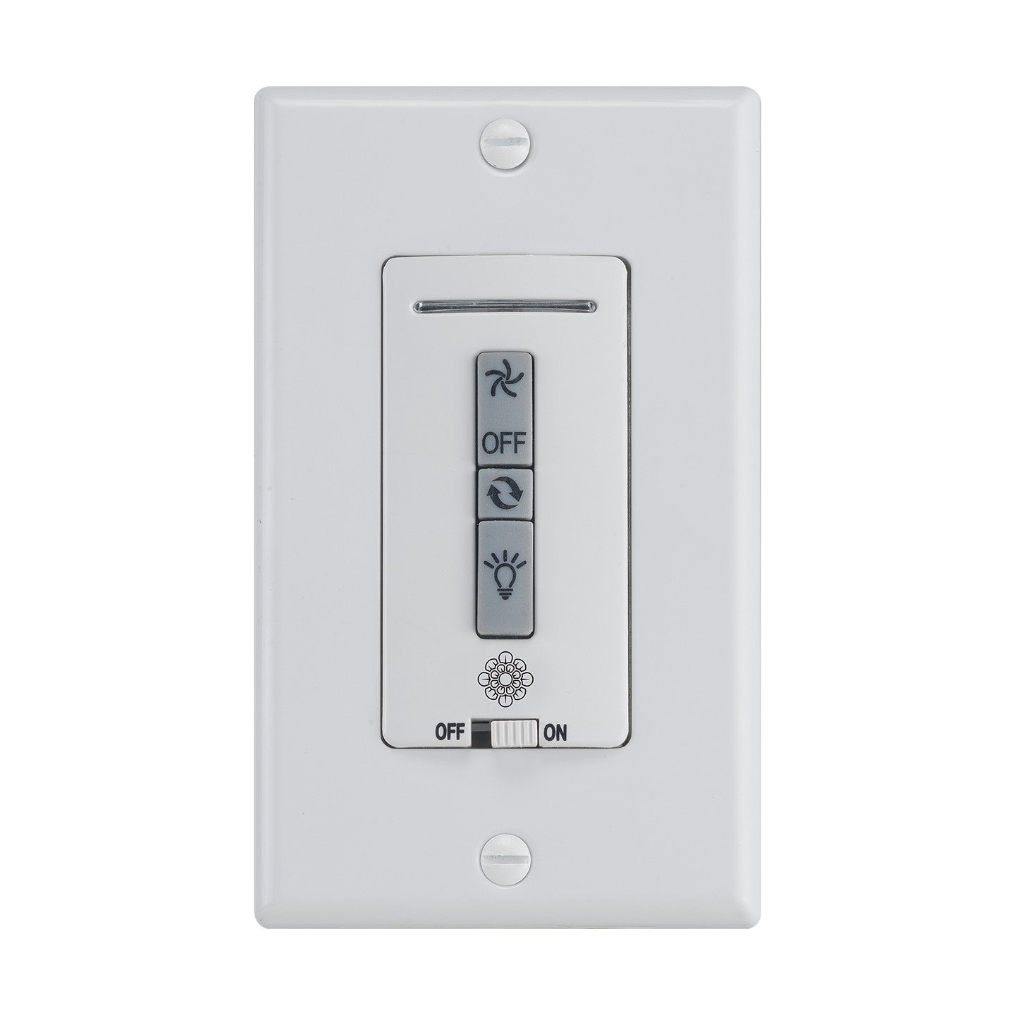 Universal Wall Control in White