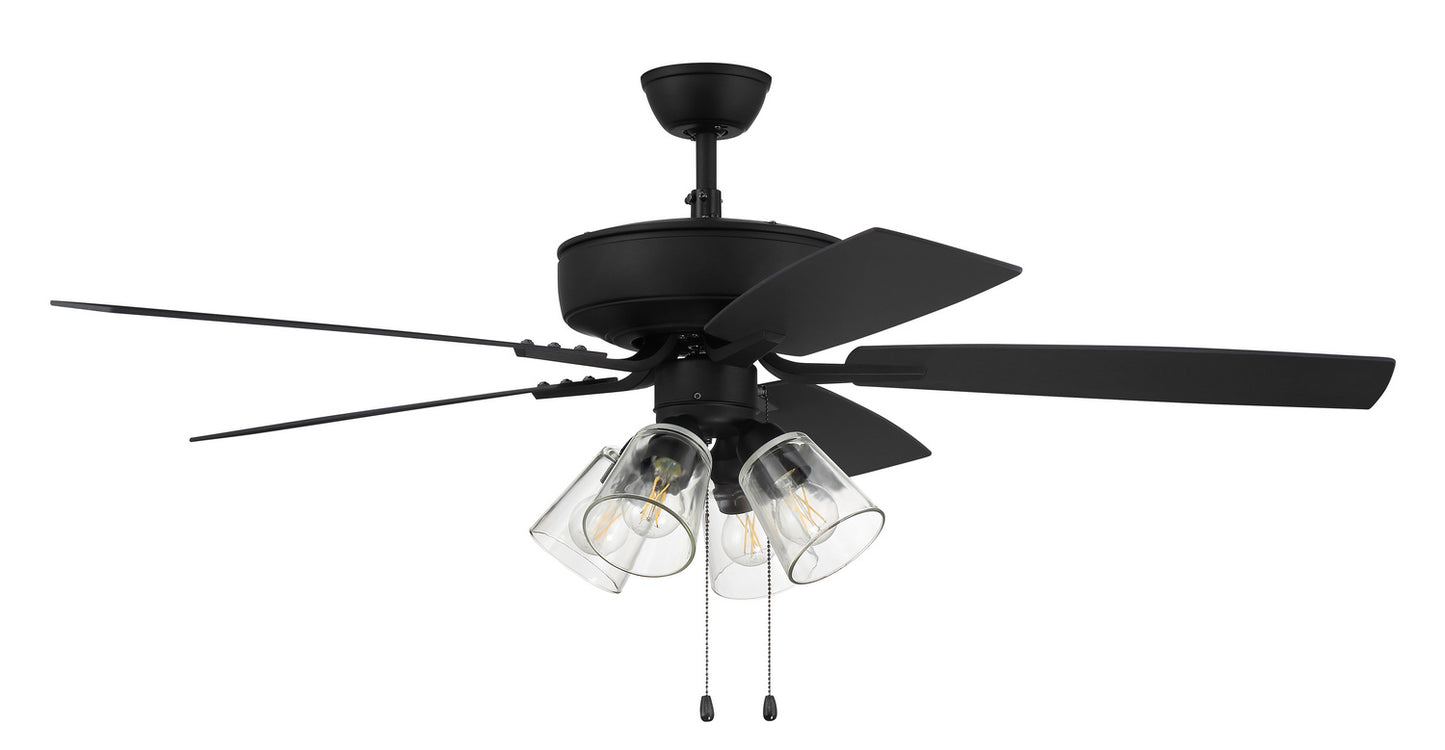 Craftmade - P104ESP5-52ESPWLN - 52" Ceiling Fan - Pro Plus 104 - Espresso