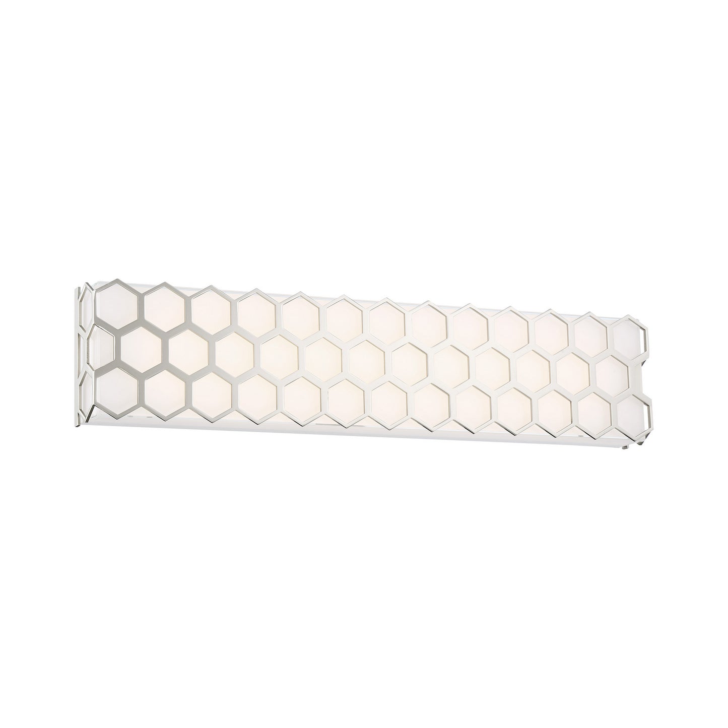 George Kovacs - P1894-613-L - LED Bath - Missing Link - Polished Nickel