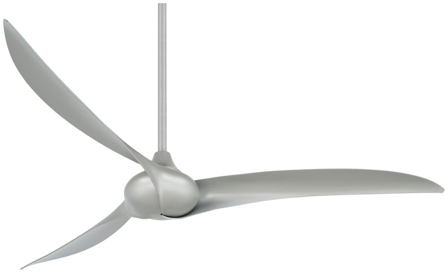 Wave 65 65"Ceiling Fan in Silver