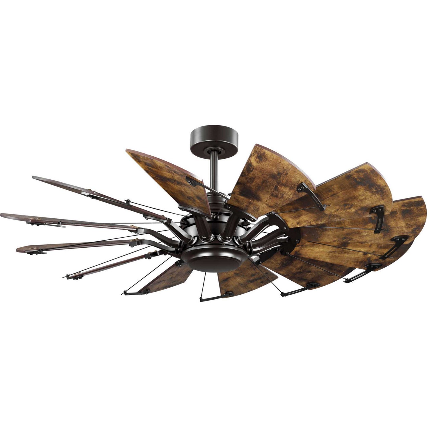 Progress Lighting - P250065-129 - 52" Ceiling Fan - Springer - Architectural Bronze