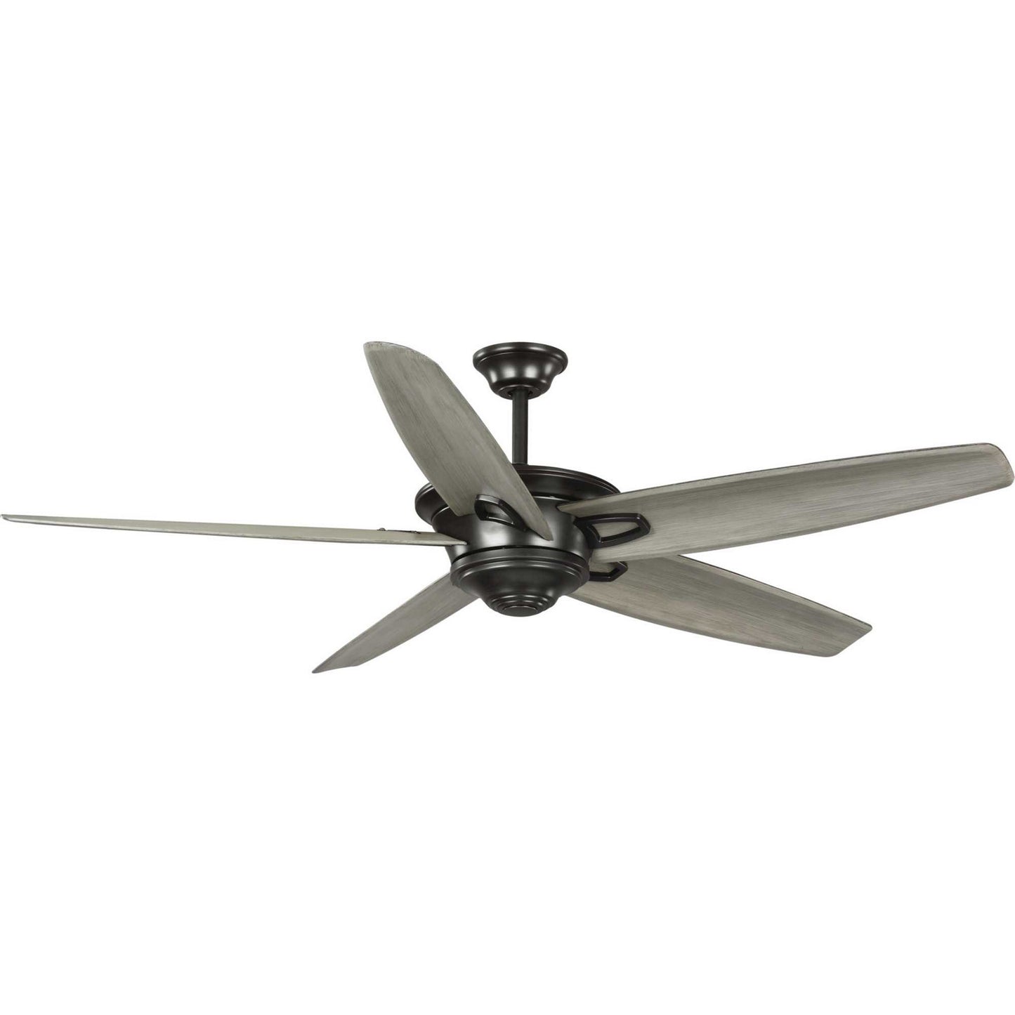 Progress Lighting - P2560-20AW - 68" Ceiling Fan - Caleb - Antique Bronze