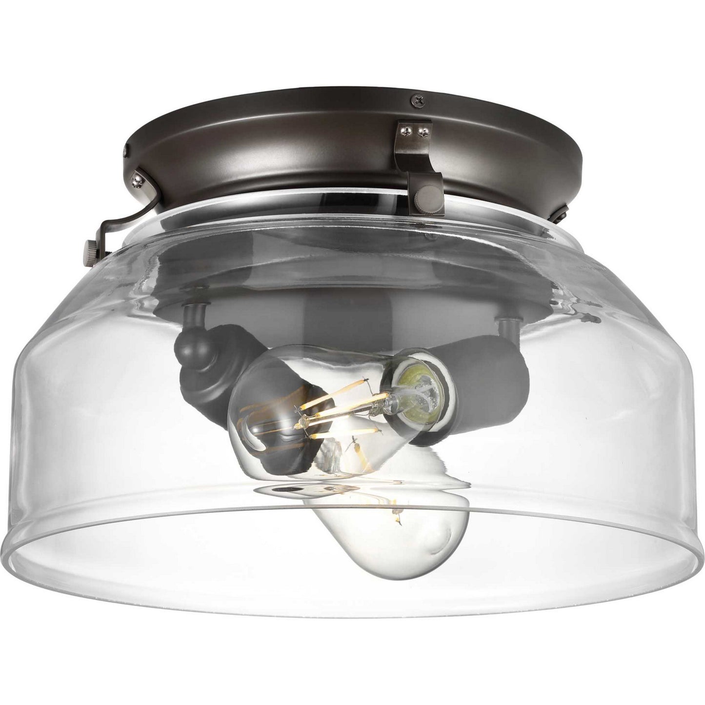 Springer Two Light Fan Light Kit in Architectural Bronze