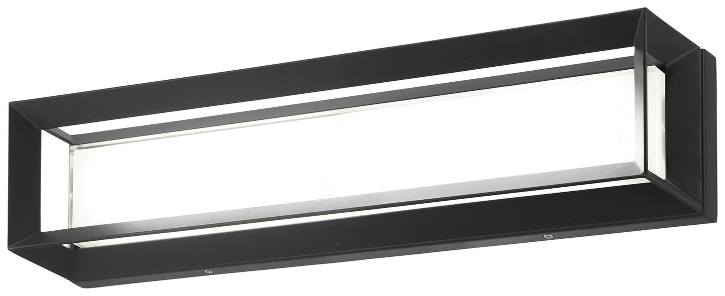 Averton LED Bath Light in Coal