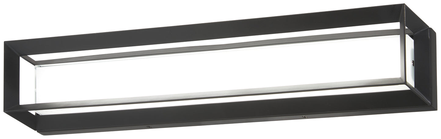 Averton LED Bath Light in Coal