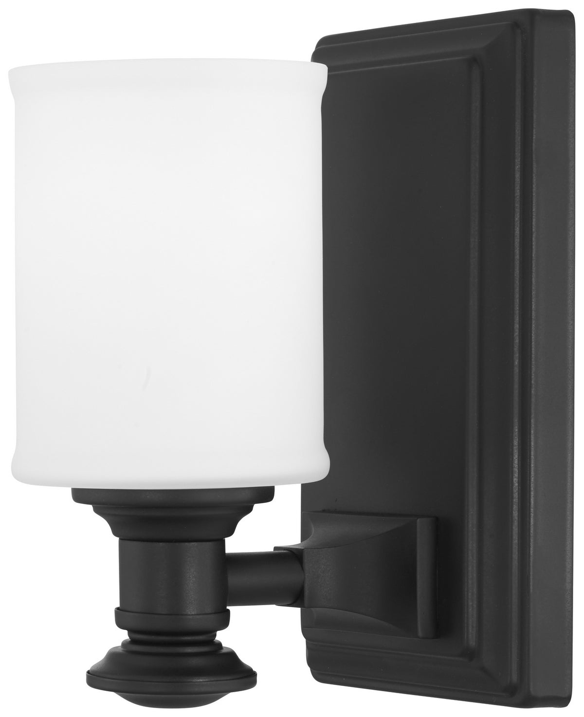 Harbour Point One Light Vanity in Coal