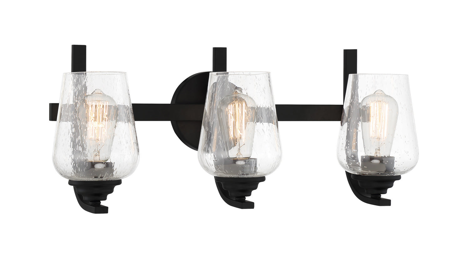 Shyloh Three Light Bath in Coal