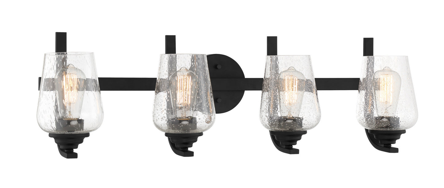 Shyloh Four Light Bath in Coal