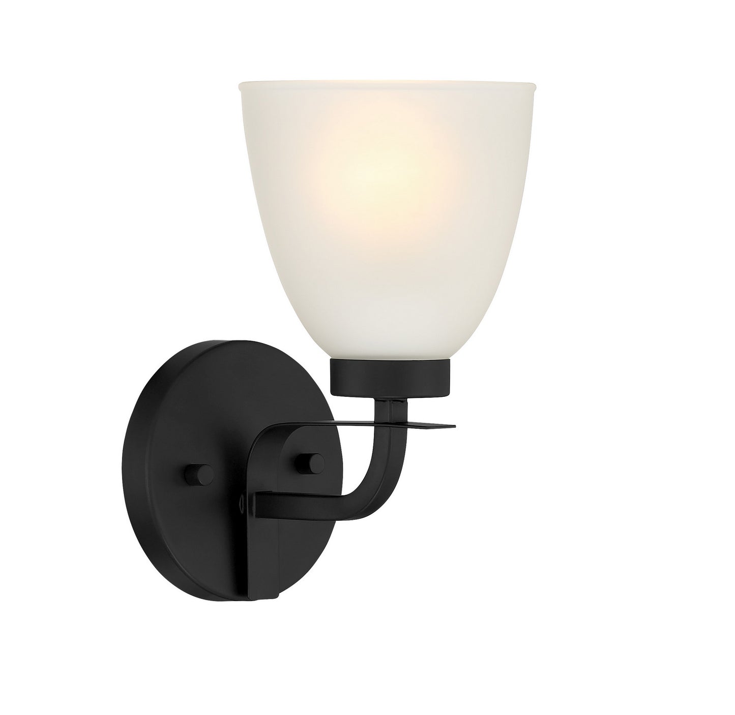 Kaitlen One Light Bath in Coal