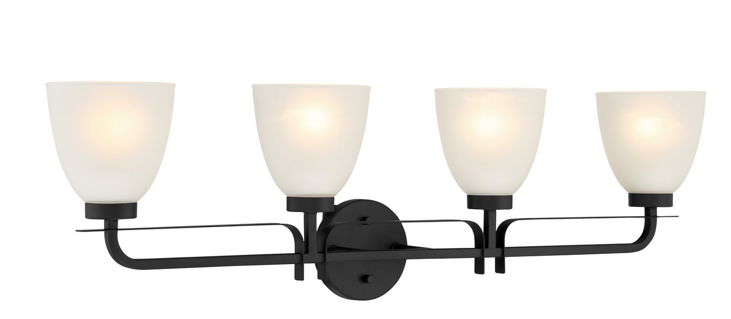 Kaitlen Four Light Bath in Coal