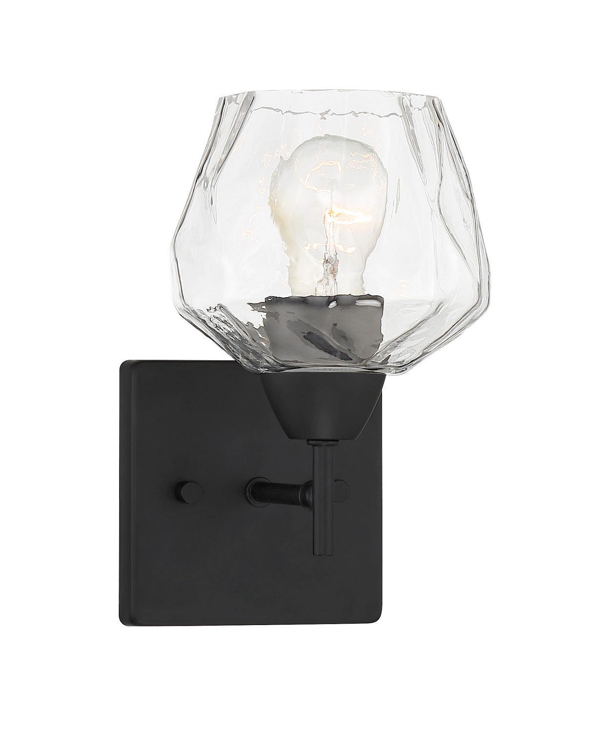 Camrin One Light Bath in Coal