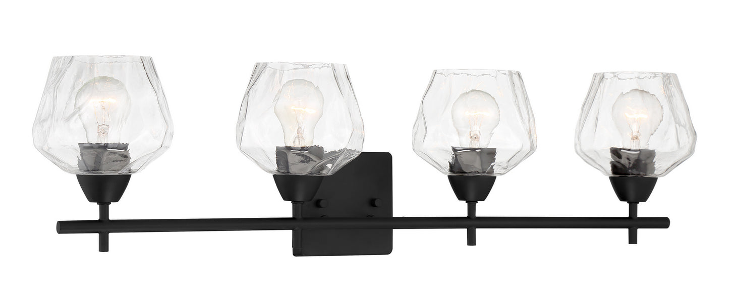 Camrin Four Light Bath in Coal