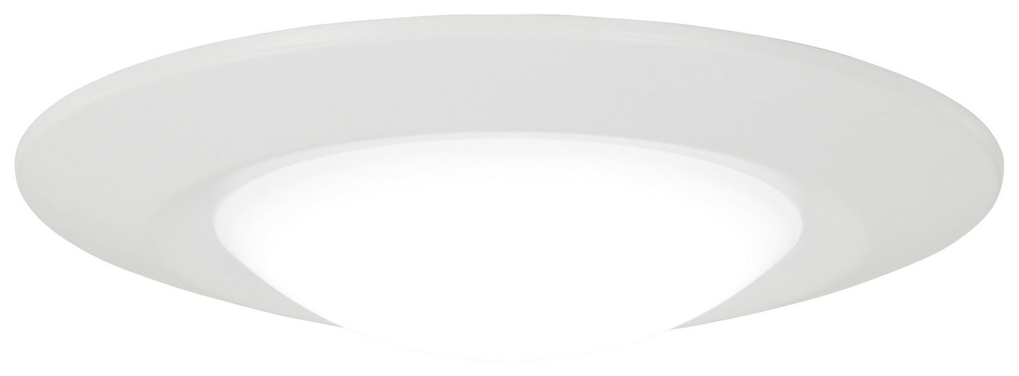 LED Flush Mount in White