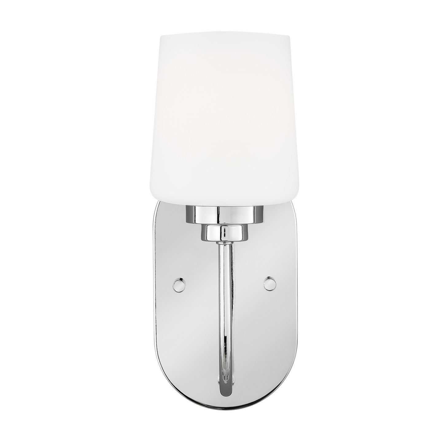 Windom One Light Wall / Bath Sconce in Chrome