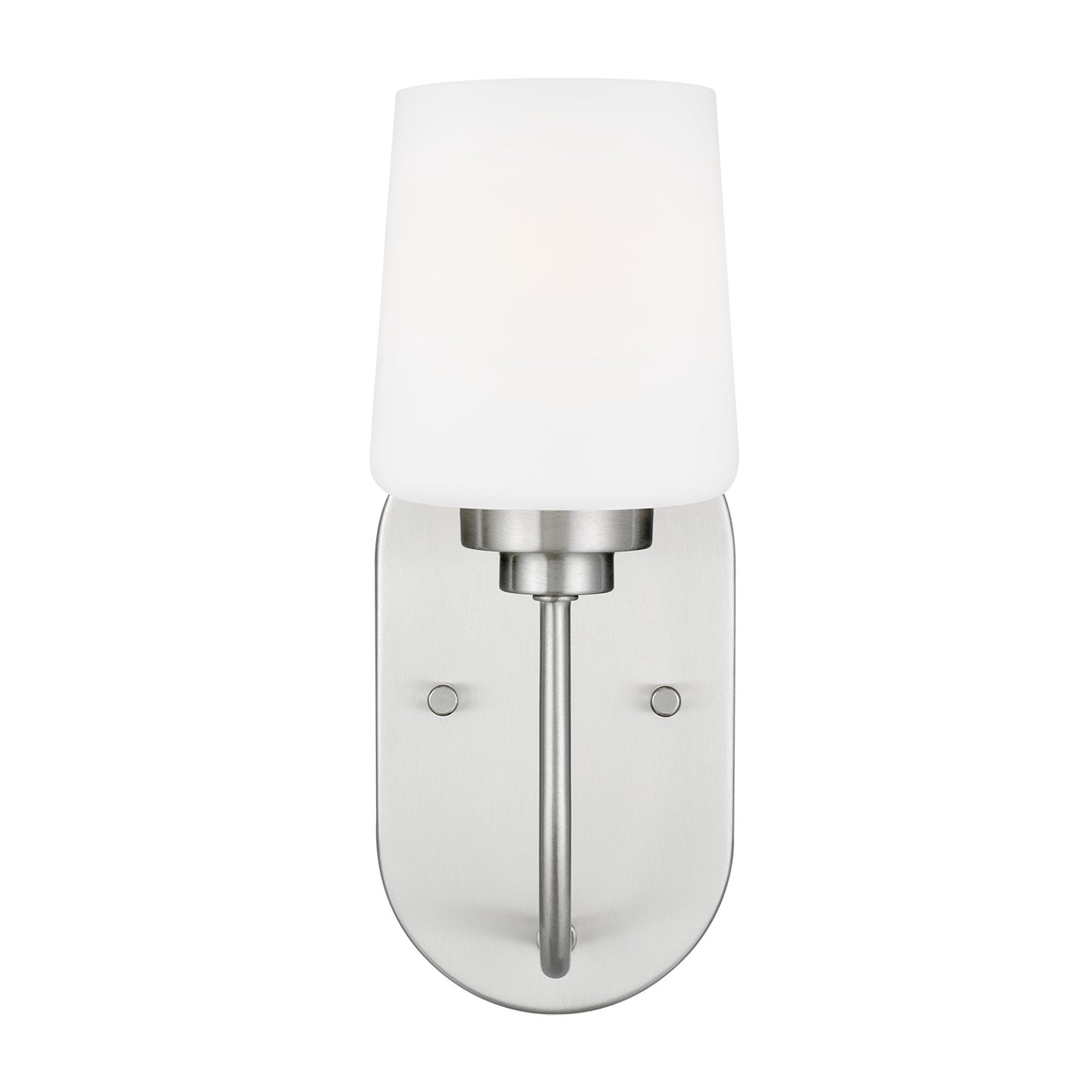 Windom One Light Wall / Bath Sconce in Brushed Nickel