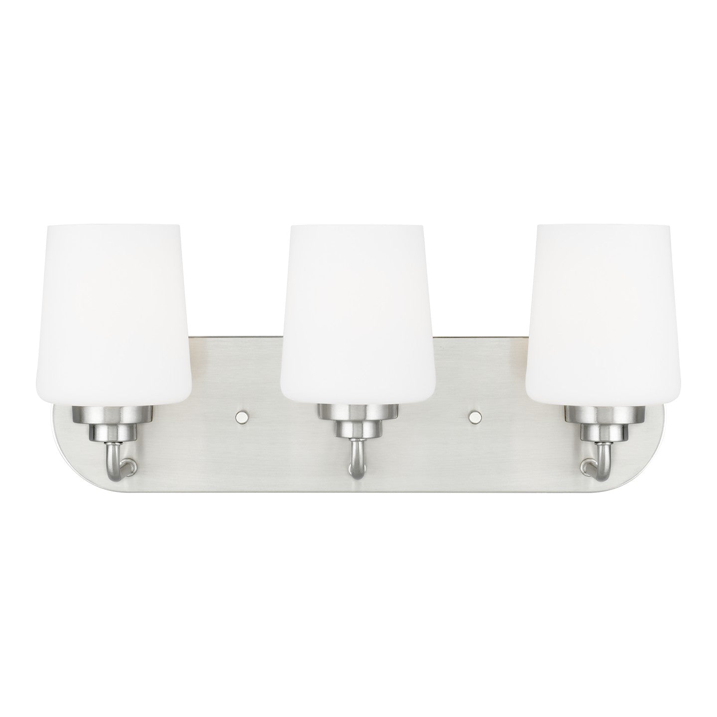 Generation Lighting - 4402803-962 - Three Light Wall / Bath - Windom - Brushed Nickel