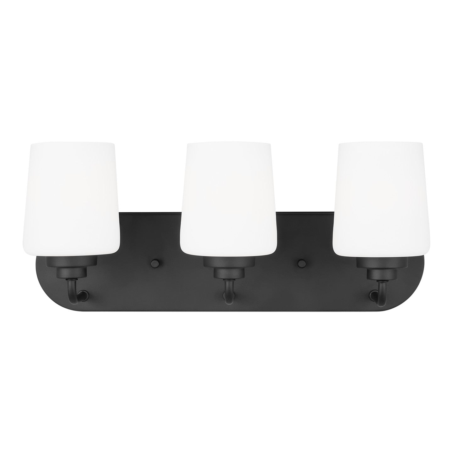 Windom Three Light Wall / Bath in Midnight Black