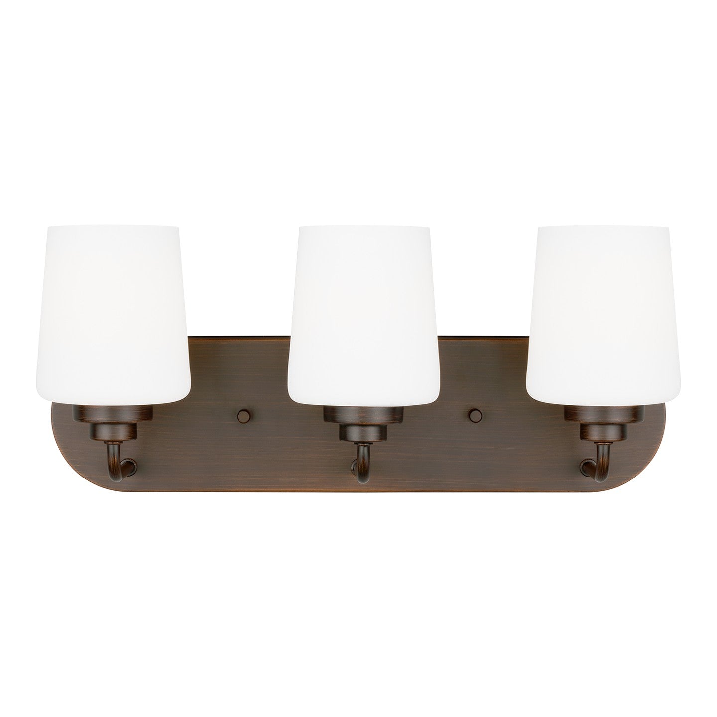 Generation Lighting - 4402803EN3-710 - Three Light Wall / Bath - Windom - Bronze