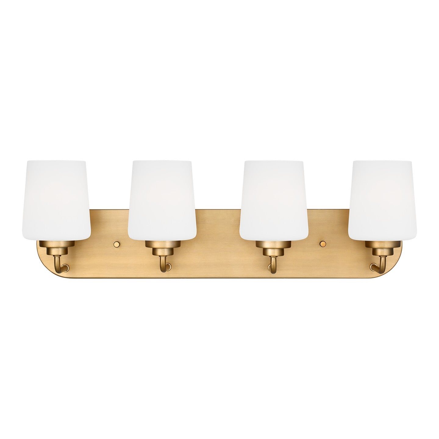 Windom Four Light Wall / Bath in Satin Brass