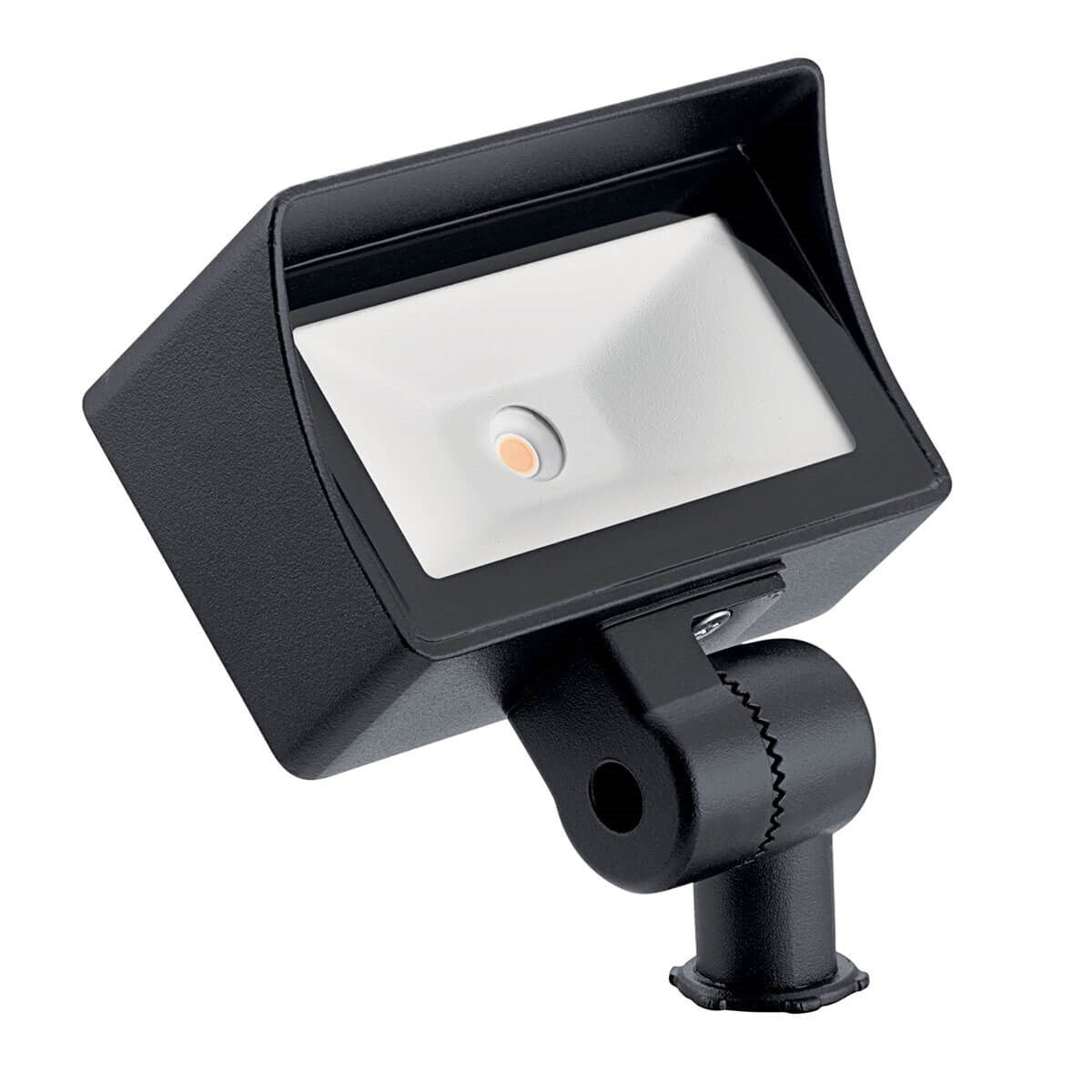 Led Integrated Wash LED Flood Light in Textured Black