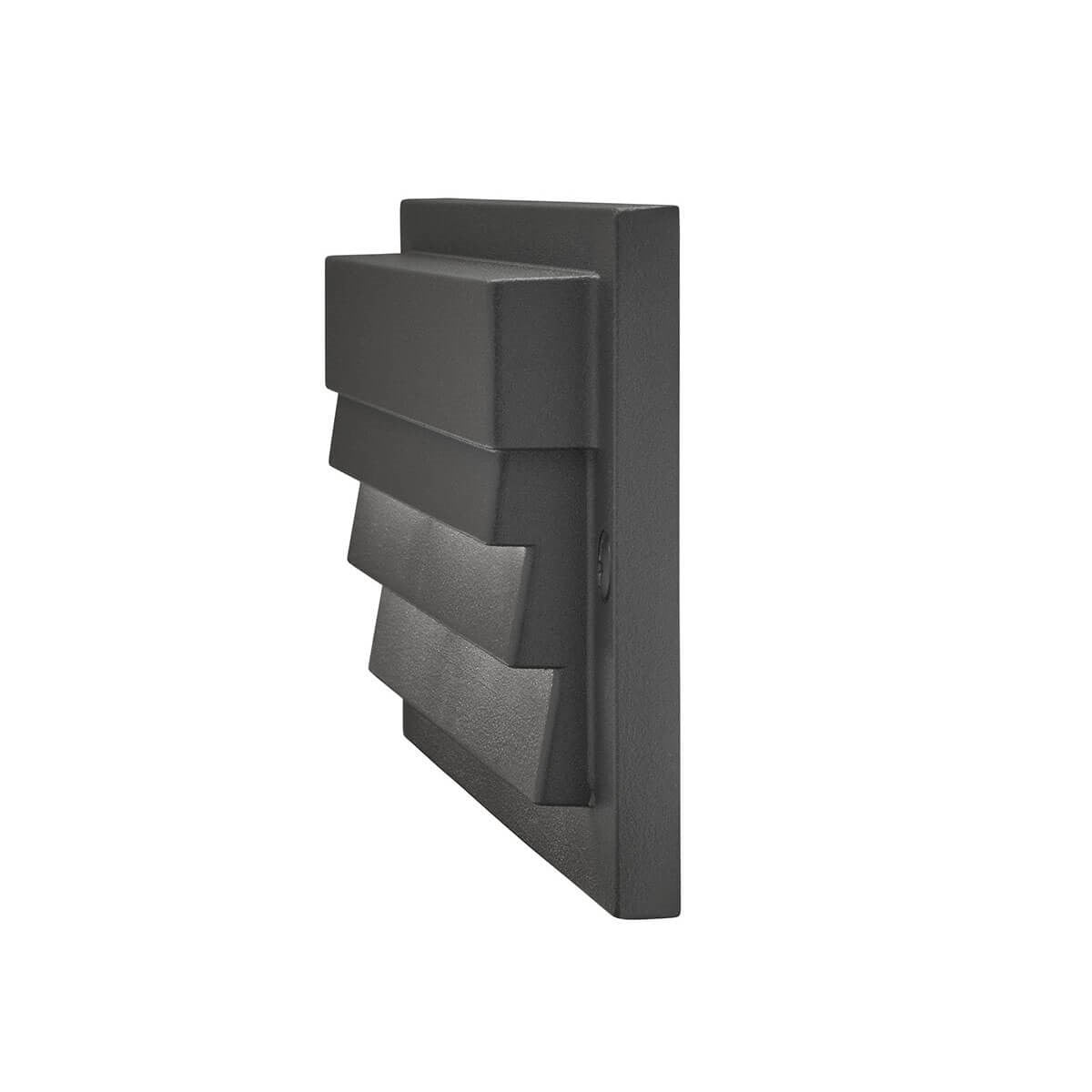 Landscape Led LED Surface-Mount in Black Textured