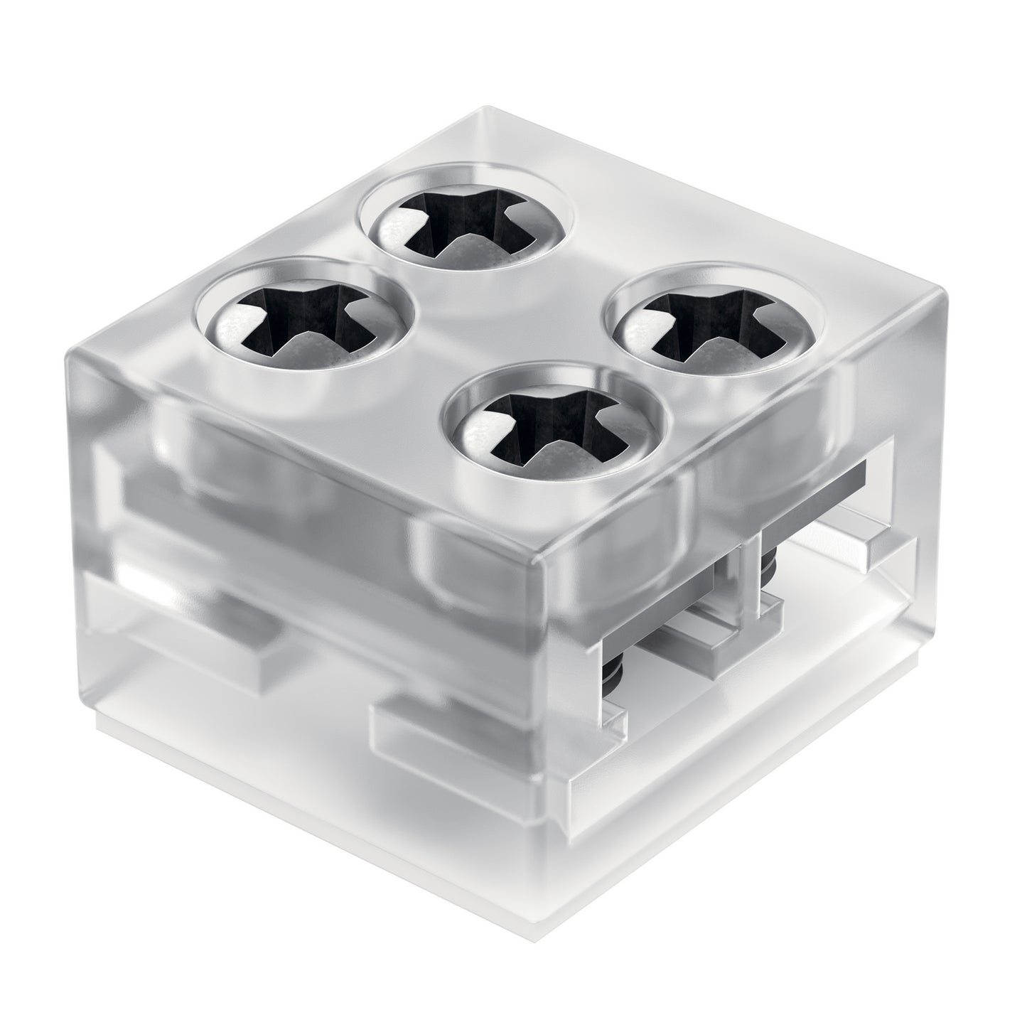 Accessory Terminal Block Tape-To-Tape in Clear