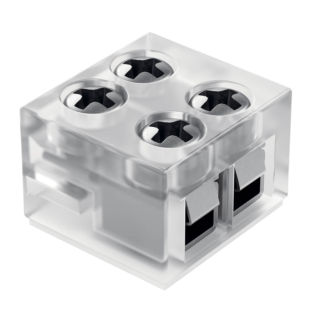 Accessory Terminal Block Tape-To-Wire in Clear