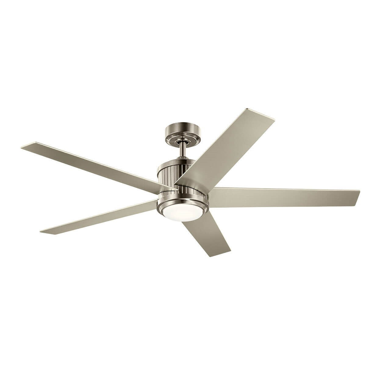 Brahm 56"Ceiling Fan in Brushed Stainless Steel