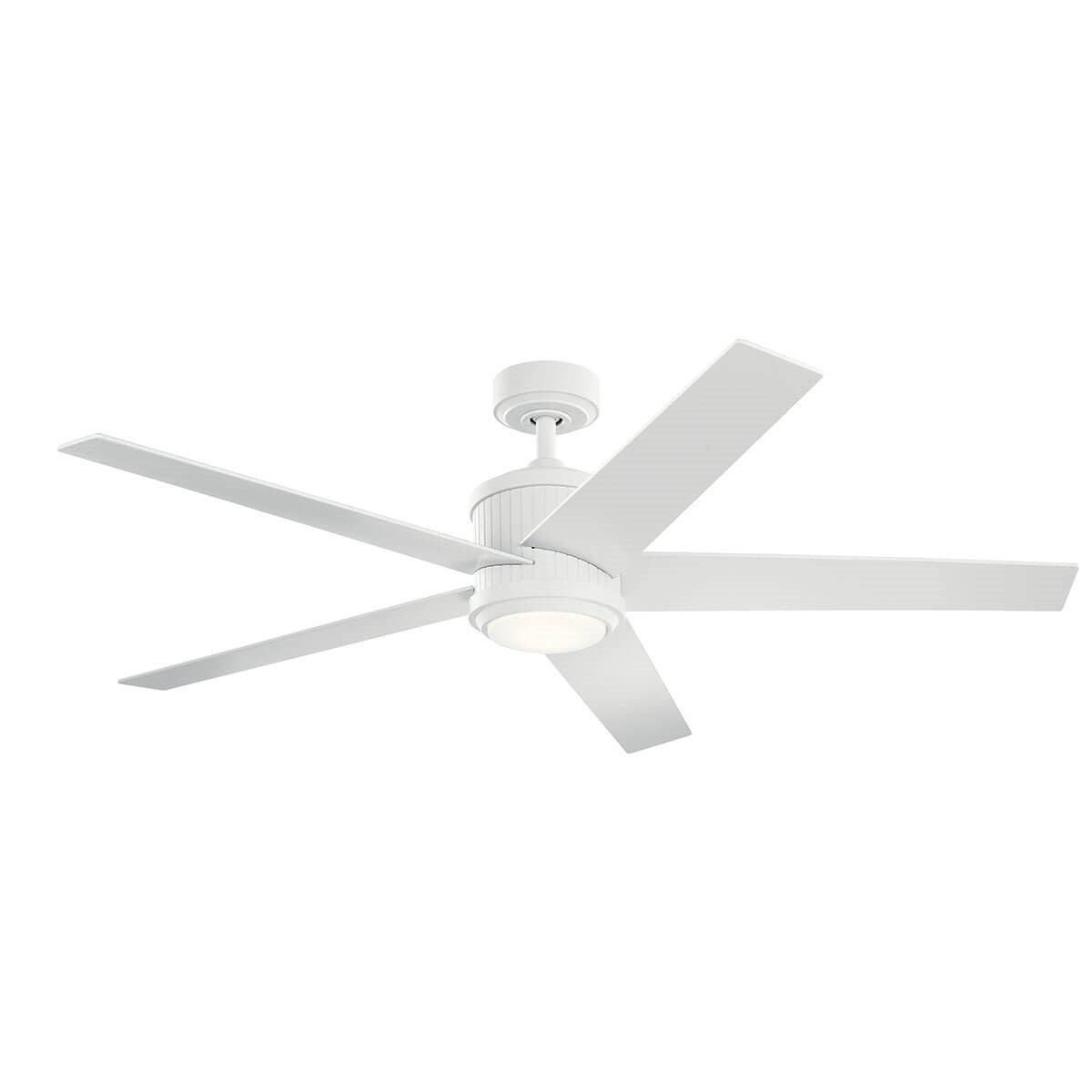 Brahm 56"Ceiling Fan in Matte White