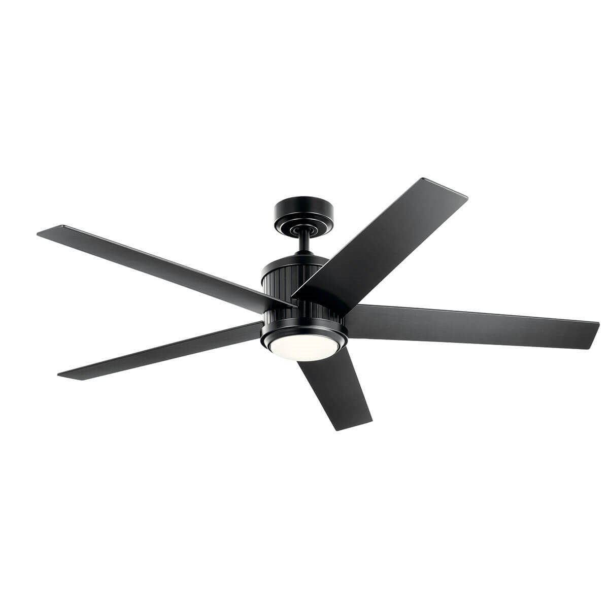 Brahm 56"Ceiling Fan in Satin Black