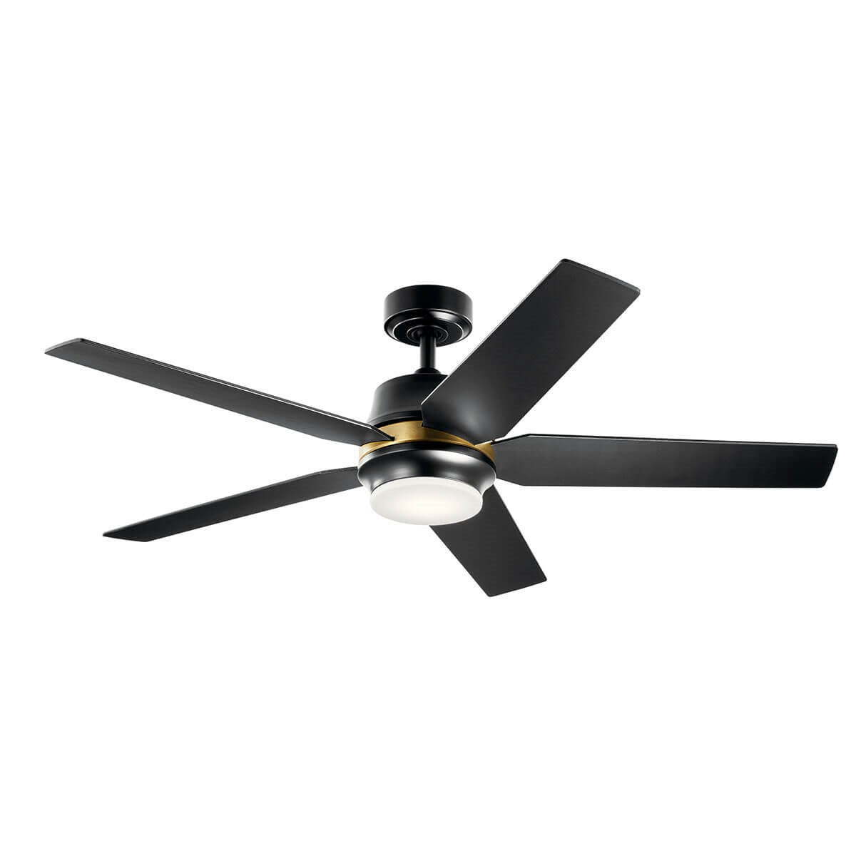 Maeve 52"Ceiling Fan in Satin Black