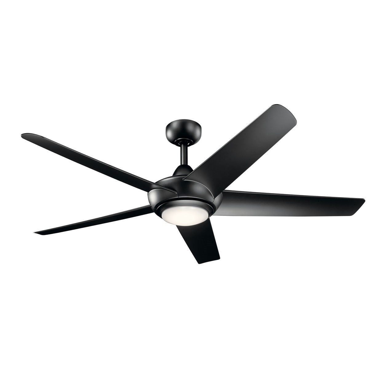Kapono 52"Ceiling Fan in Satin Black