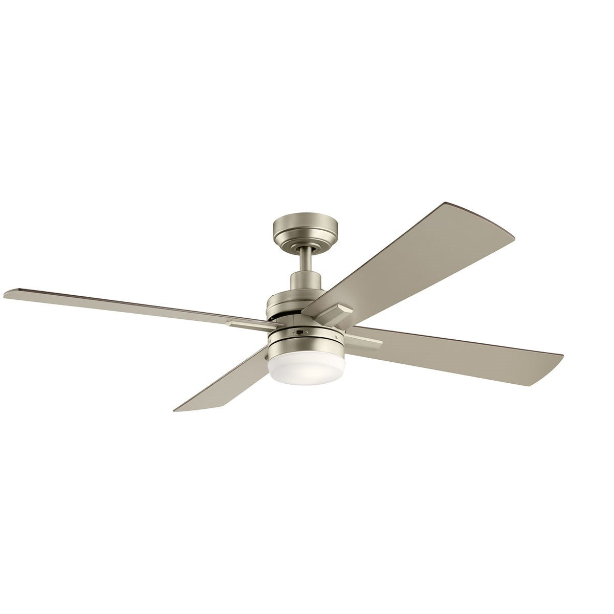 Lija 52"Ceiling Fan in Brushed Nickel