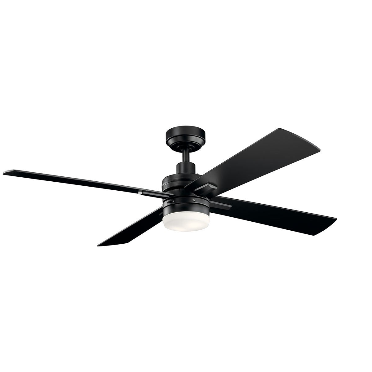 Lija 52"Ceiling Fan in Satin Black