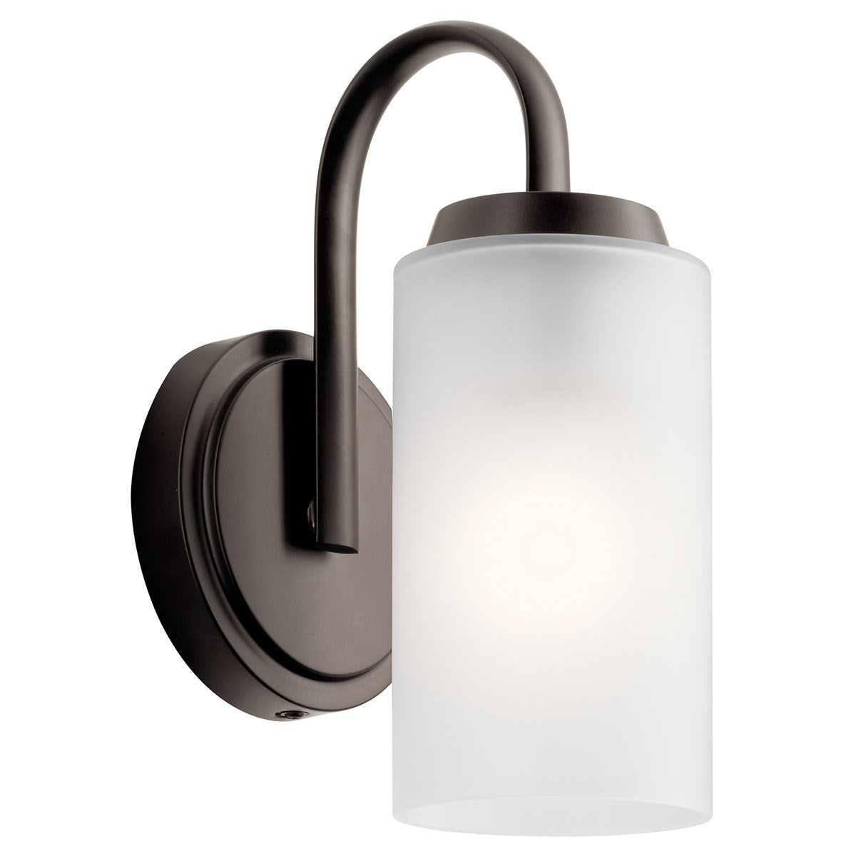 Kennewick One Light Wall Sconce in Olde Bronze