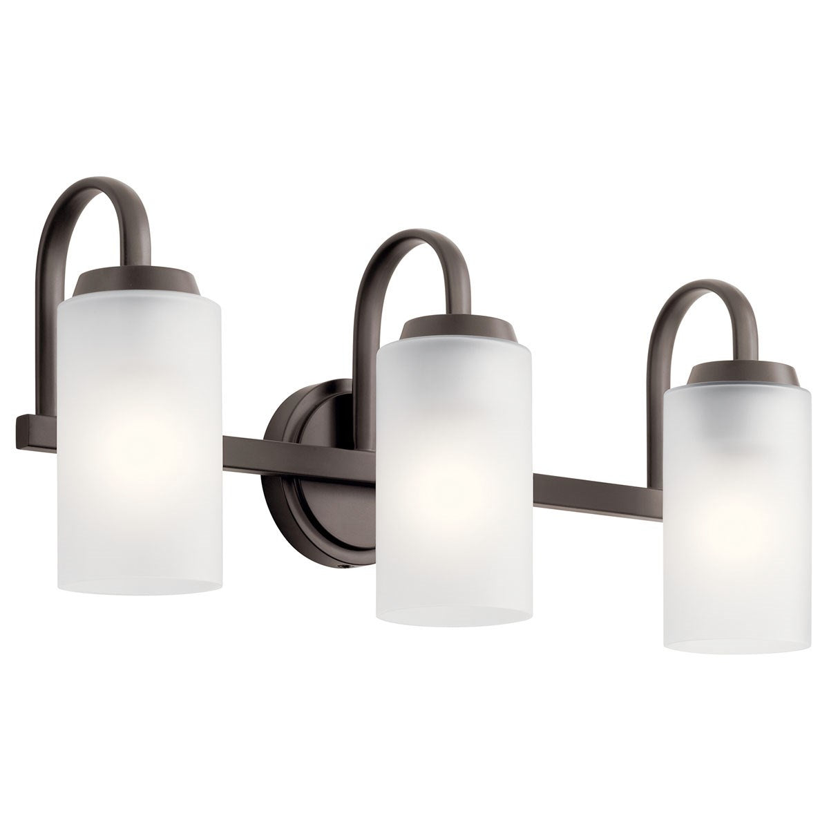 Kennewick Three Light Bath in Olde Bronze