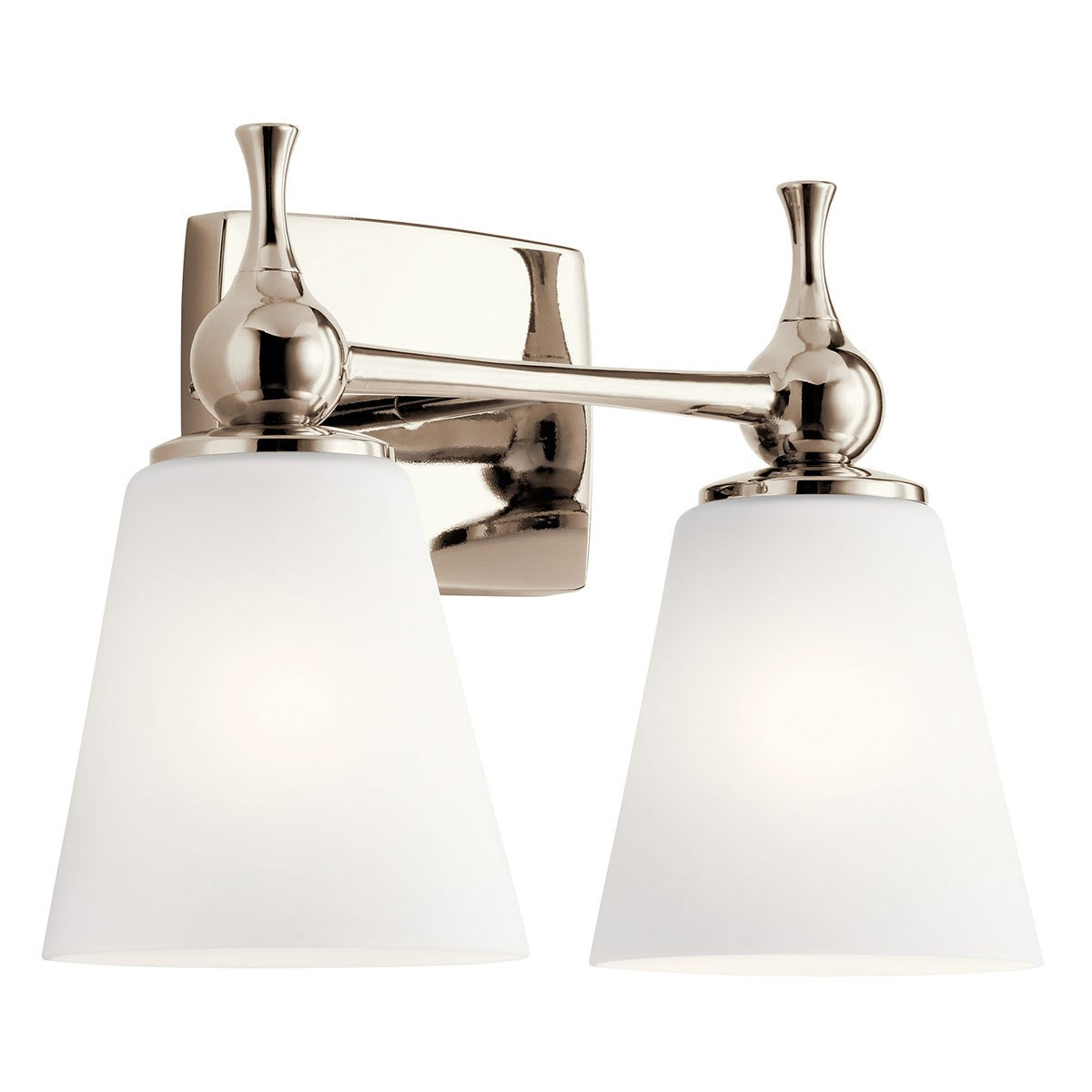 Cosabella Two Light Bath in Polished Nickel