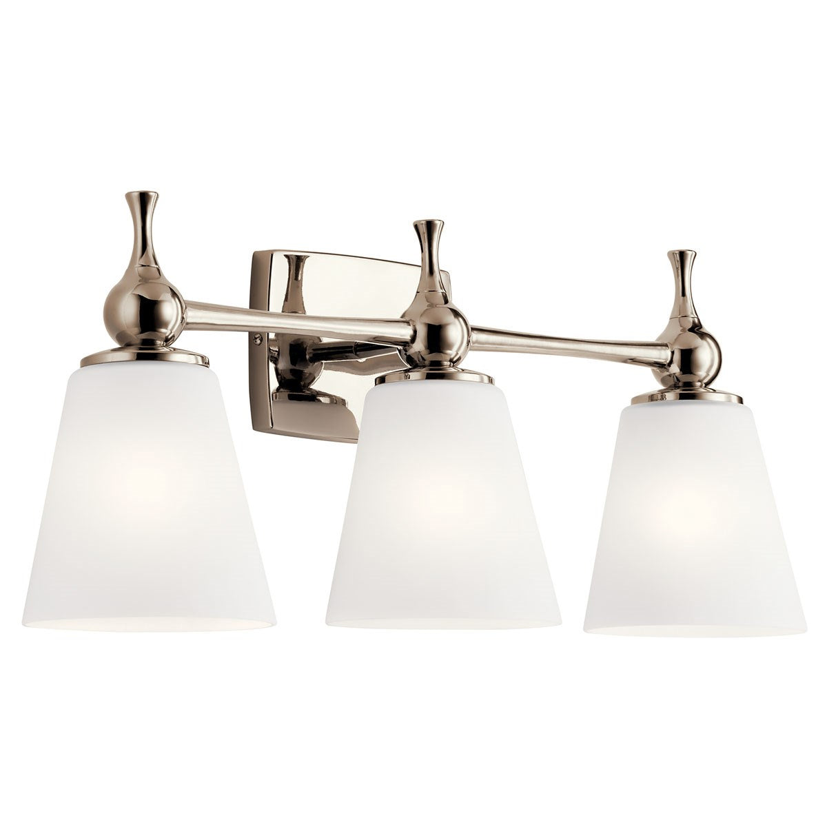 Cosabella Three Light Bath in Polished Nickel