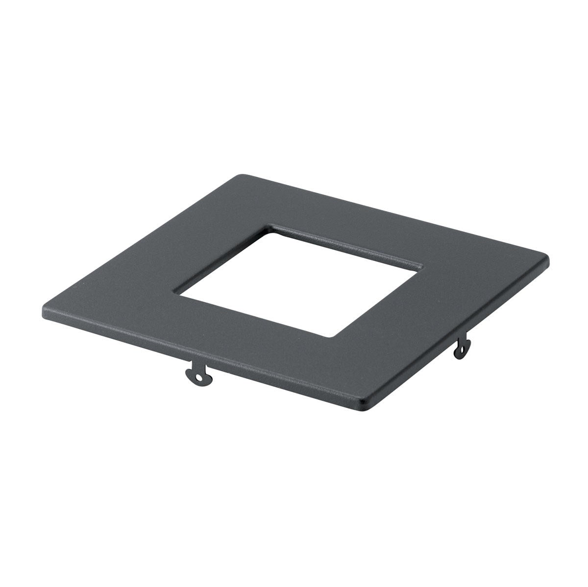 Direct To Ceiling Unv Accessor Slim Downlight Trim in Textured Black