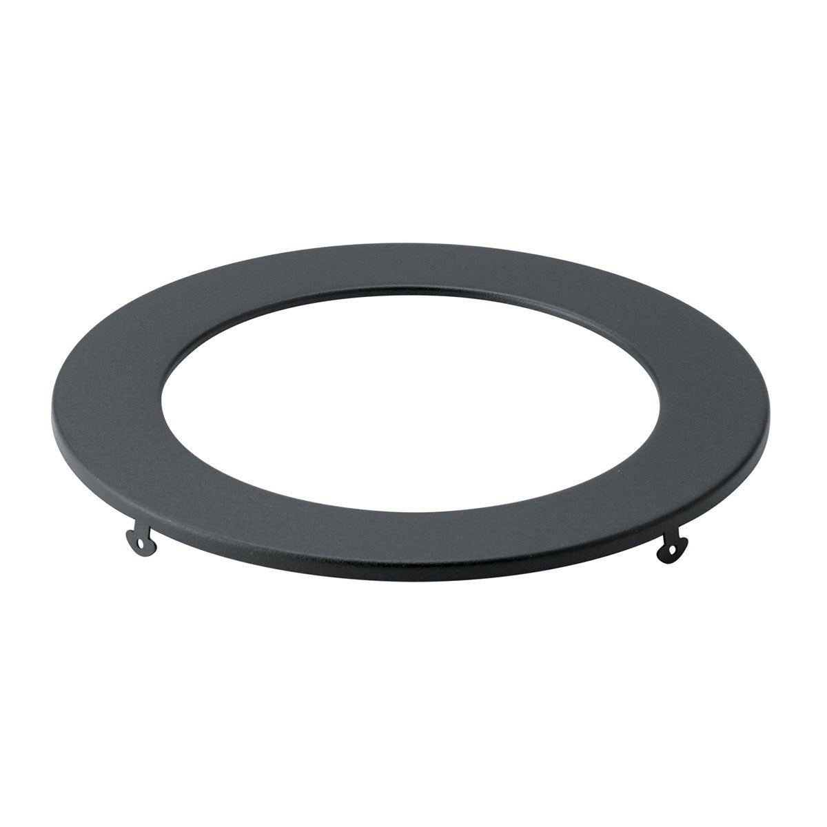 Direct To Ceiling Unv Accessor Slim Downlight Trim in Textured Black