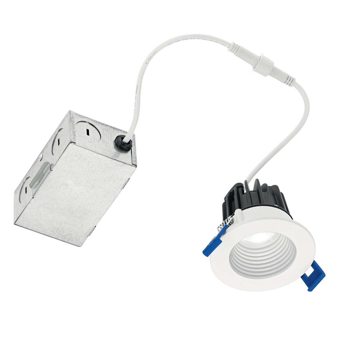Direct To Ceiling Mini LED Downlight in Textured White