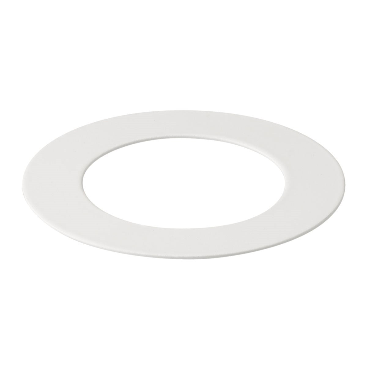 Direct To Ceiling Unv Accessor Goof Ring in White Material (Not Painted)