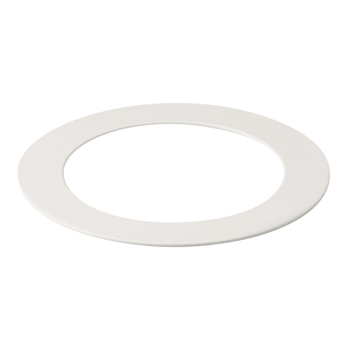Direct To Ceiling Unv Accessor Goof Ring in White Material (Not Painted)