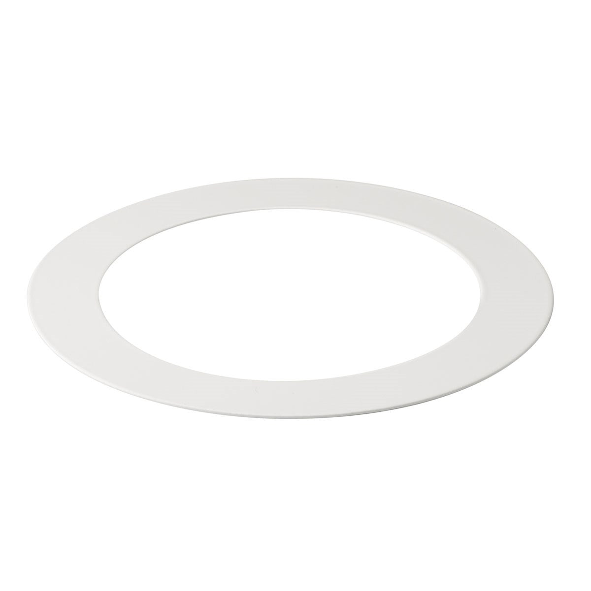 Direct To Ceiling Unv Accessor Goof Ring in White Material (Not Painted)